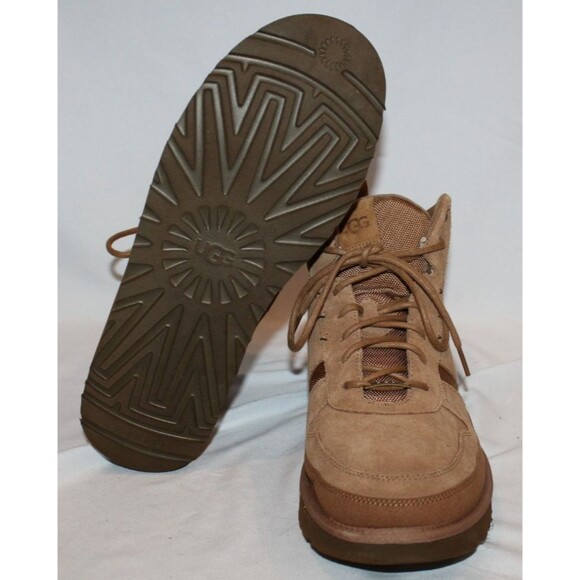 UGG HIGHLAND HIKER MEN WINTER BOOTS SUEDE CHESTNUT US 14 NIB main image 4